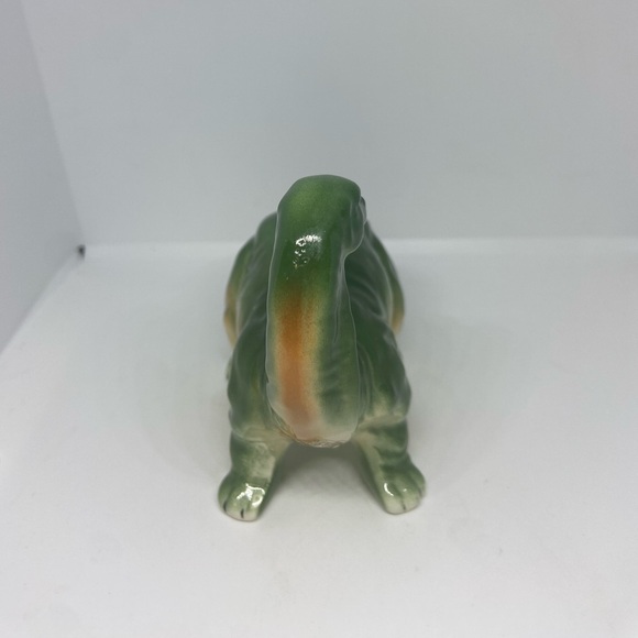 Vintage Ceramic Long Neck Dinosaur Boy’s Room Decor Shelf Sitter Knickknack Kids - Picture 3 of 9